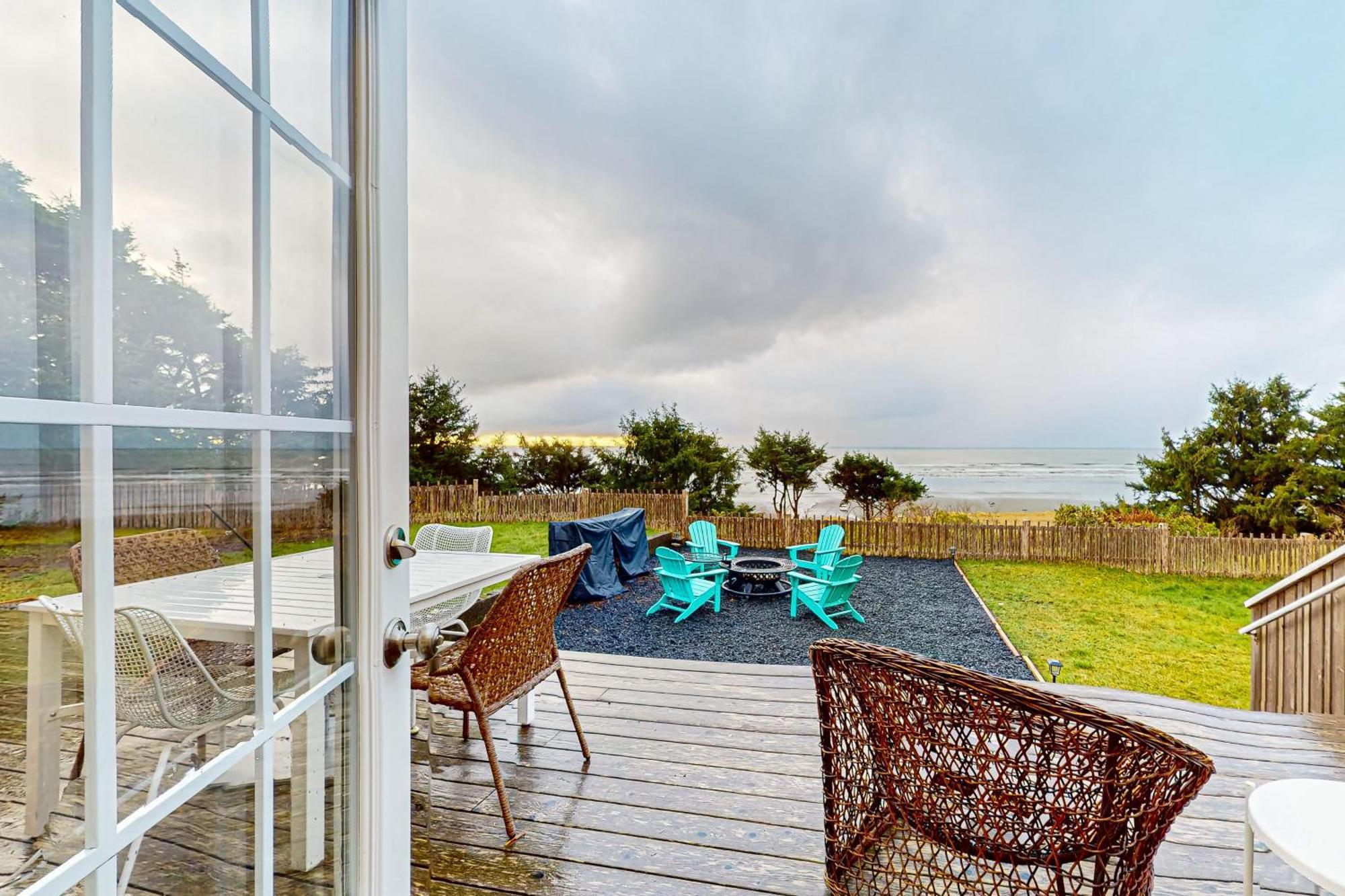 Sunset Beach Getaway Moclips Luaran gambar